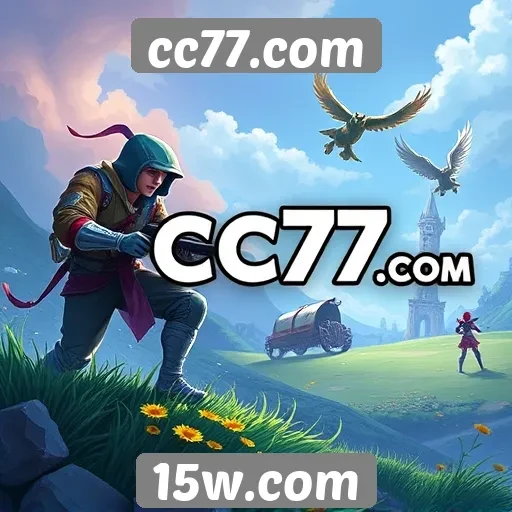 Como cc77.com se destaca na comunidade de jogos online