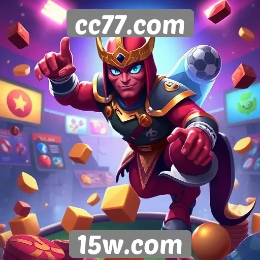 Estudo sobre a diversidade de jogos disponíveis no cc77.com