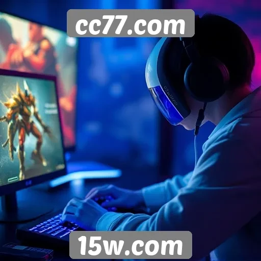 Tendências em jogos online no cc77.com