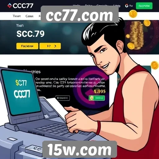 Review das funcionalidades de pagamento do cc77.com