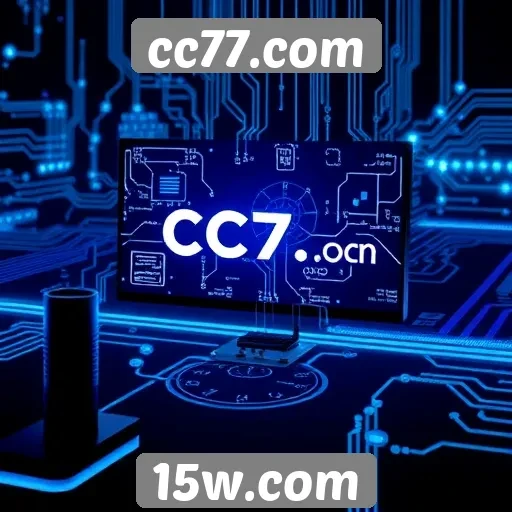 Inovações tecnológicas no site cc77.com
