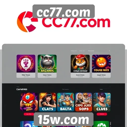 Interface do usuário do cc77.com é premiada